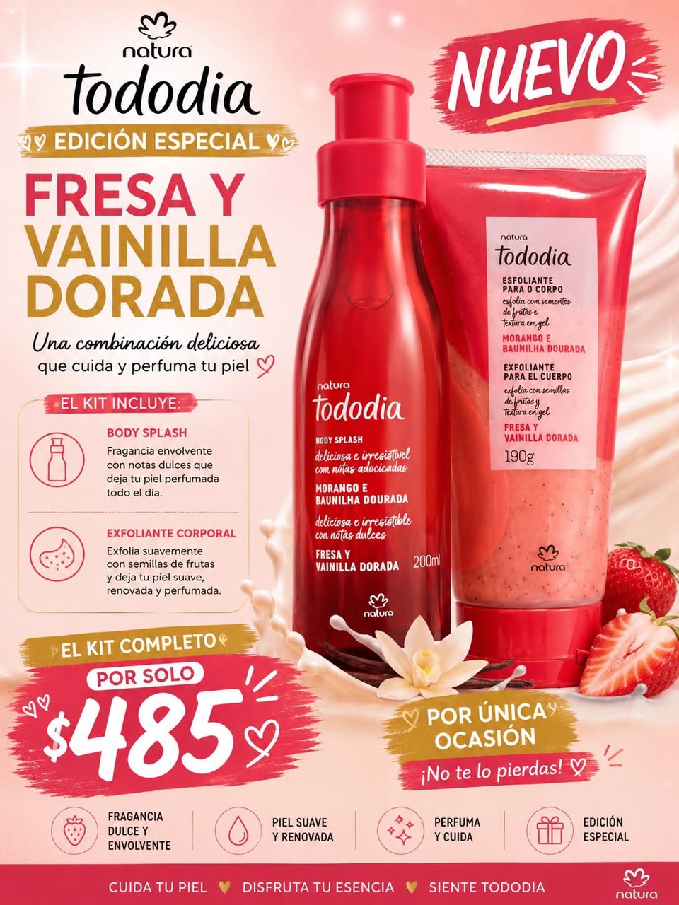 Belleza y Cuidado: Productos Natura, Avon, L’Bel y Oriflame con Promociones Especiales