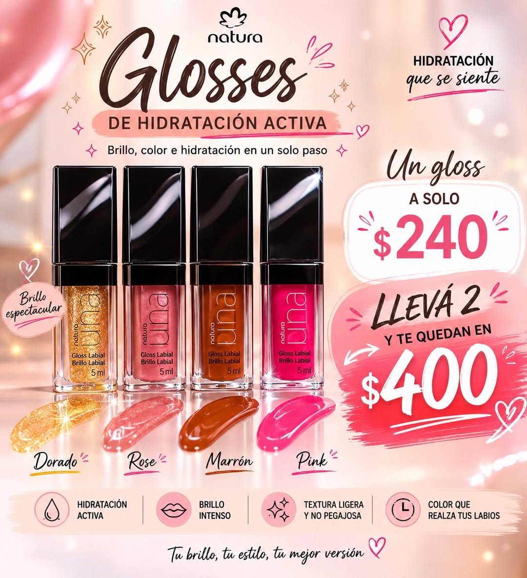 Belleza y Cuidado: Productos Natura, Avon, L’Bel y Oriflame con Promociones Especiales