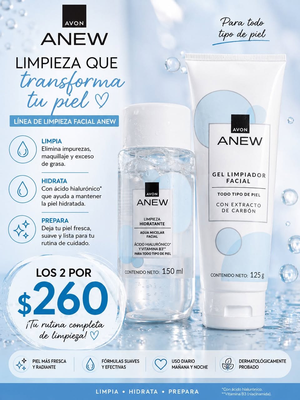 Belleza y Cuidado: Productos Natura, Avon, L’Bel y Oriflame con Promociones Especiales