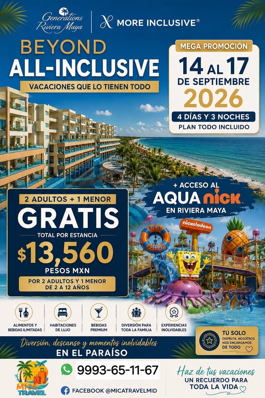 Beyond All-Inclusive Riviera Maya
