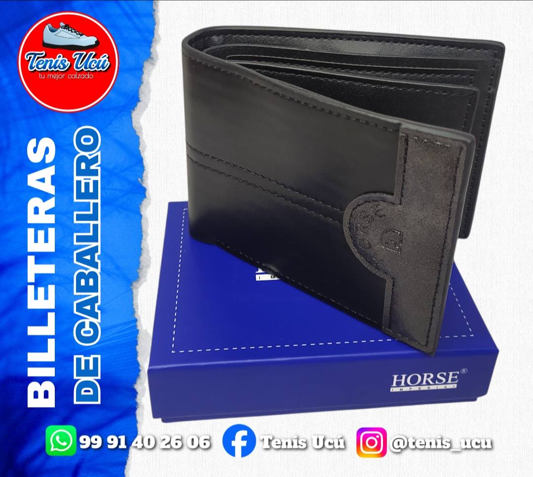 Billeteras de Caballero y accesorios de piel disponibles en Yucatán