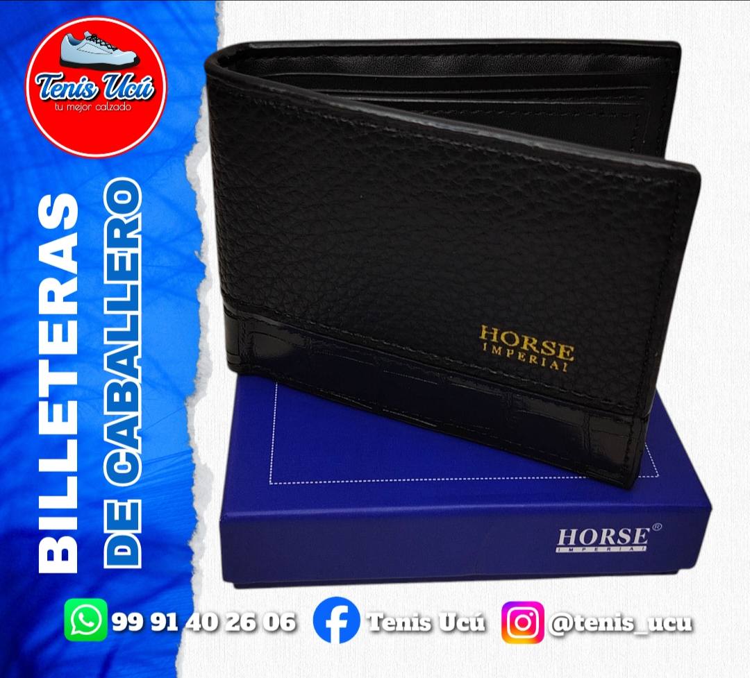 Billeteras de Caballero y accesorios de piel disponibles en Yucatán