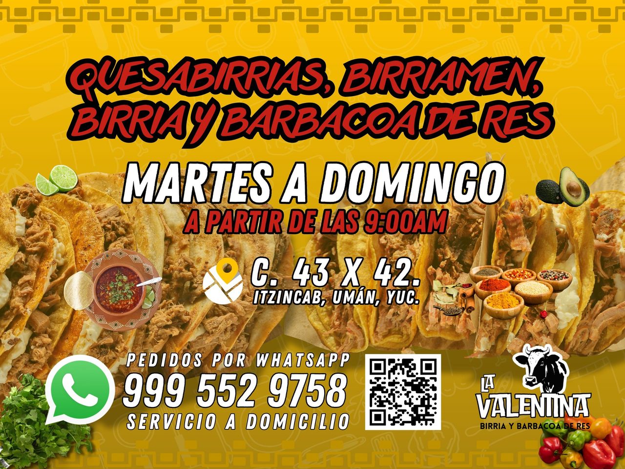 Birriería La Valentina — Roble Agrícola