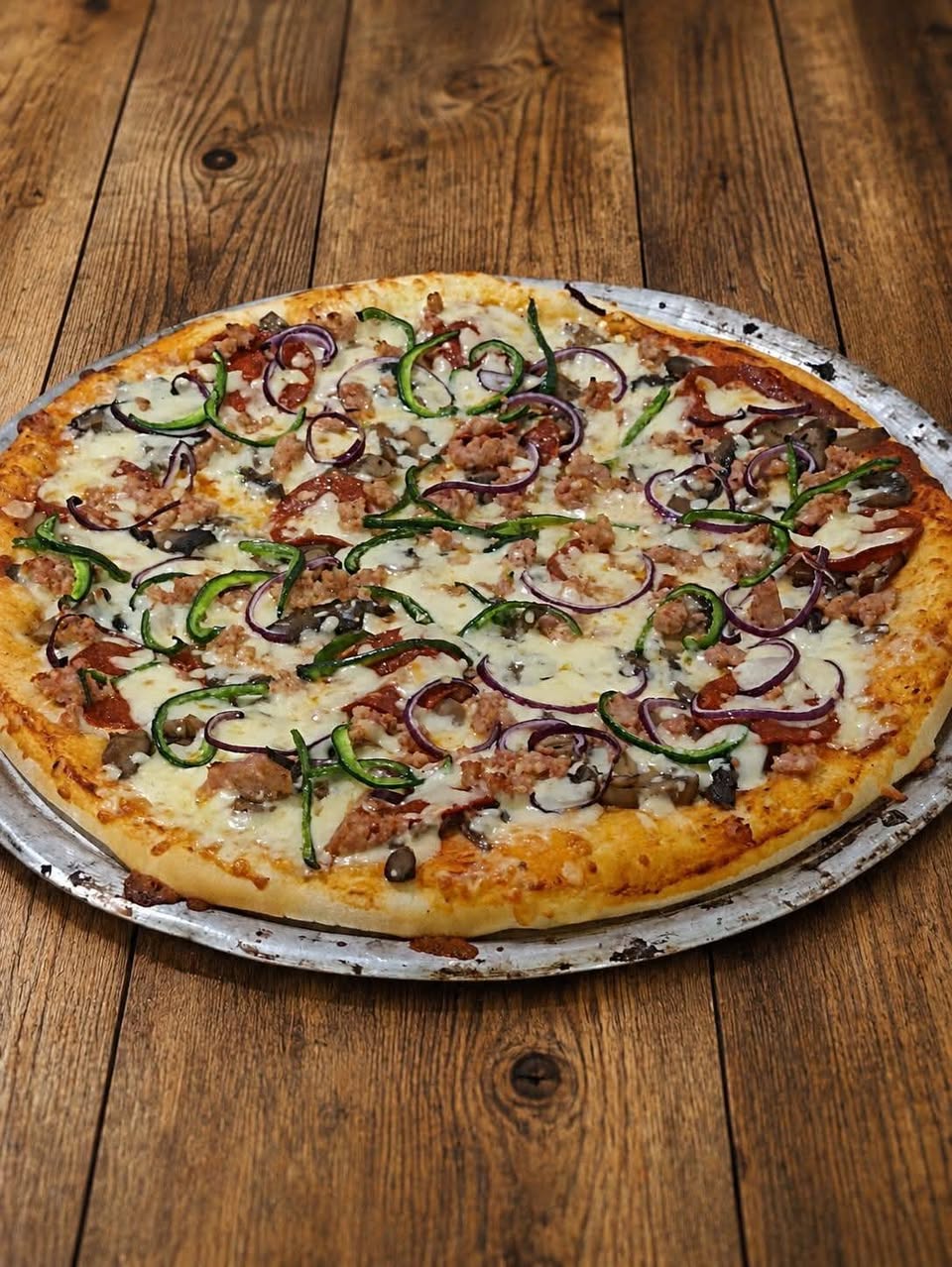 BOCADITO GURMET: Pizza Italiana con Sabor Auténtico