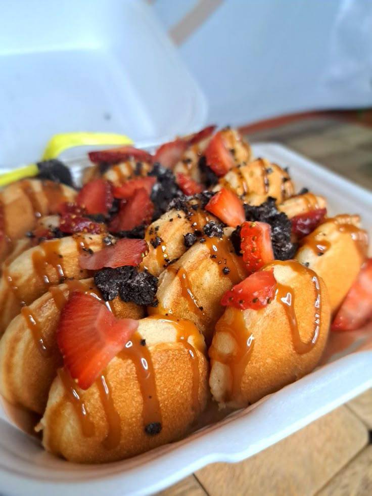 Bocaditos de Nube: Waffles, Hot Cakes y Frappés con tus ingredientes favoritos