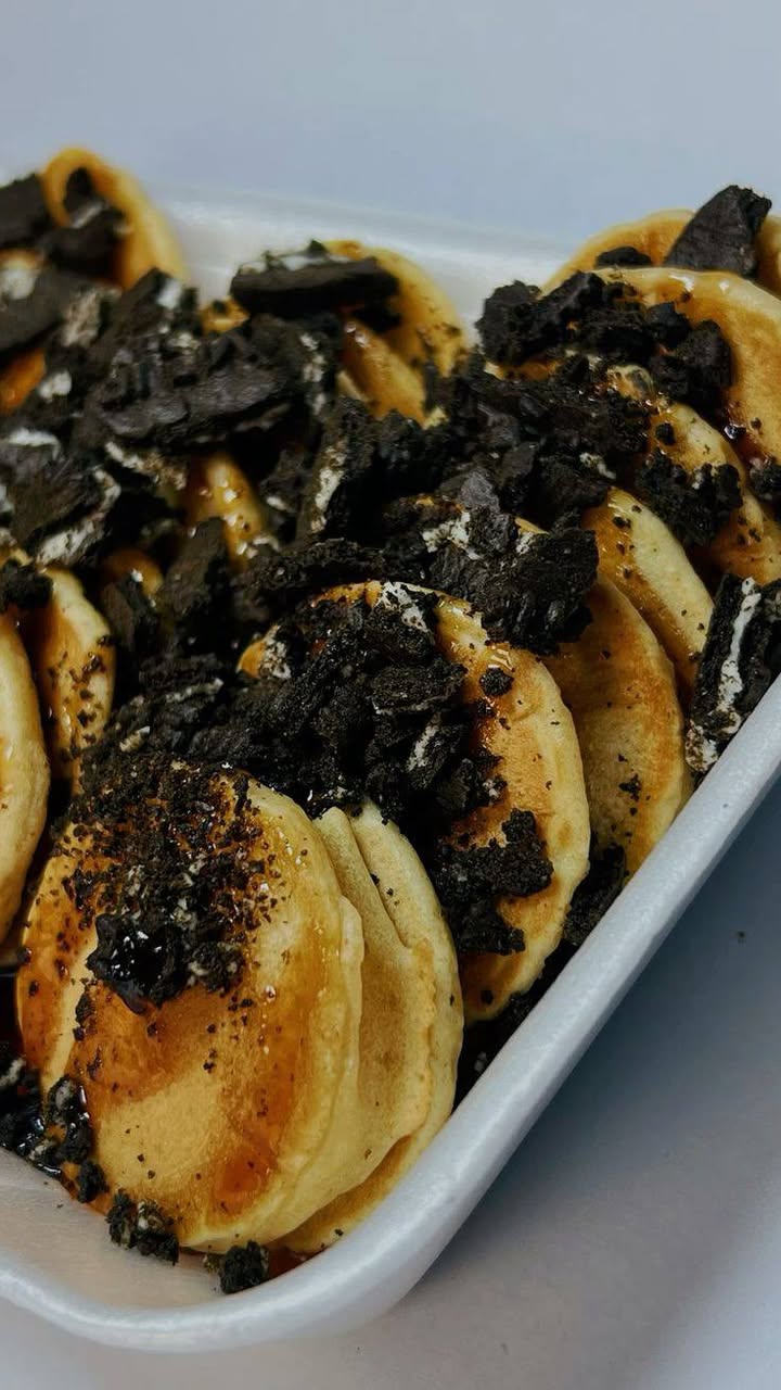Bocaditos de Nube: Waffles, Hot Cakes y Frappés con tus ingredientes favoritos