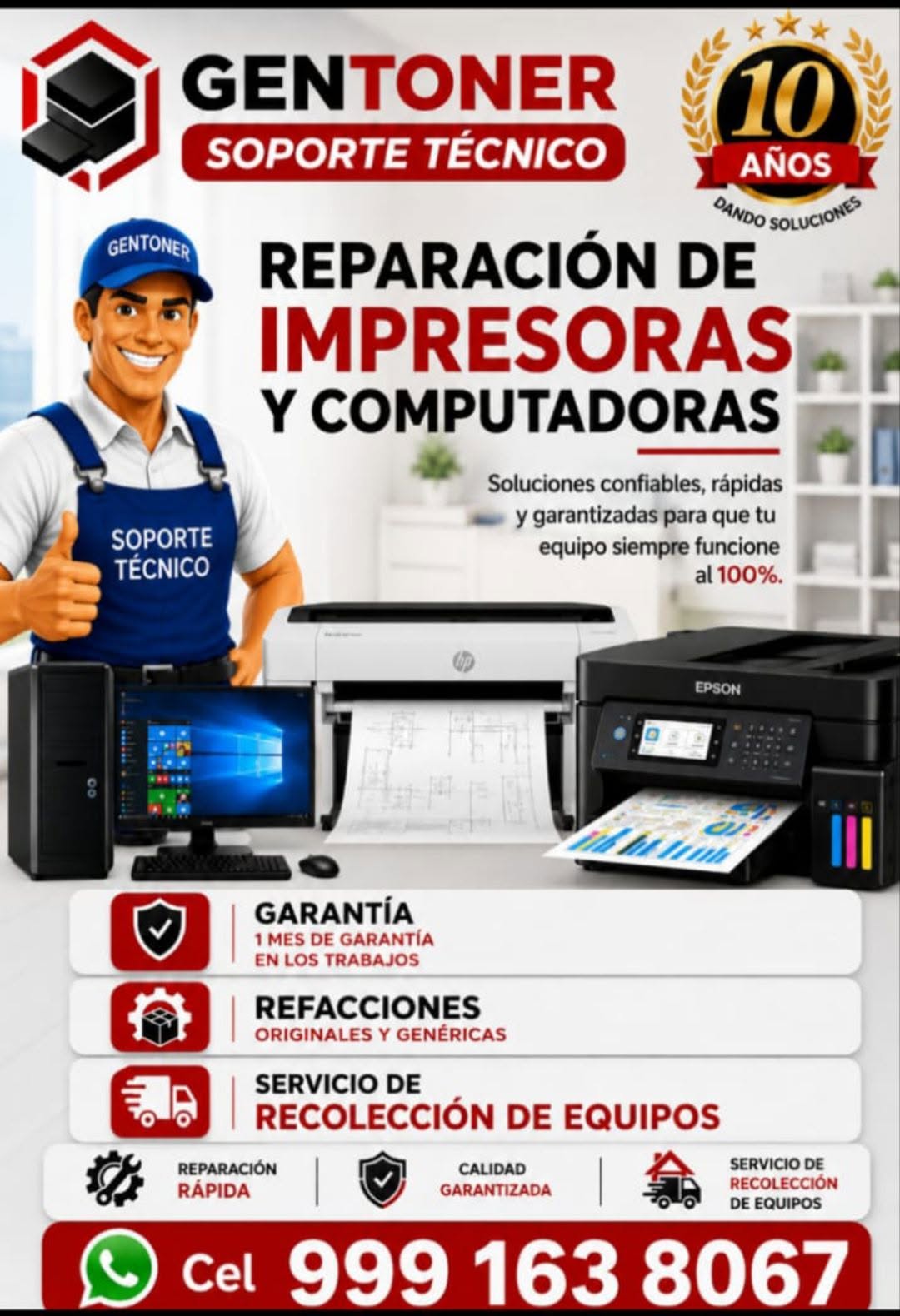 Bodega Gentoner Taller de Cómputo