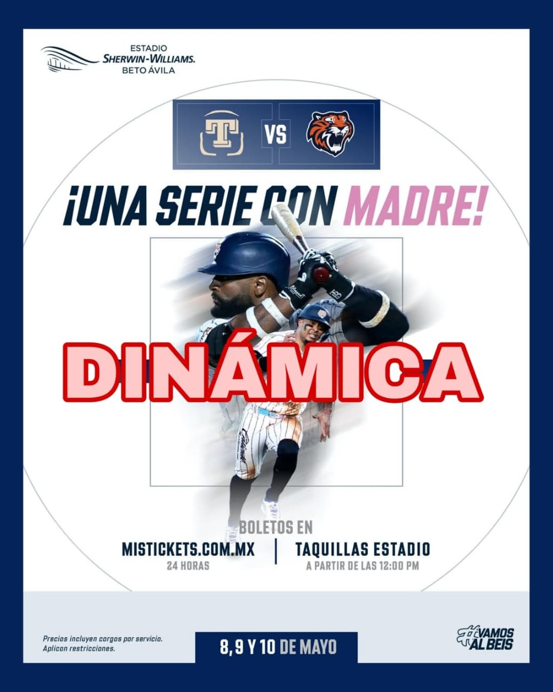 Boletos serie Olmecas vs Tigres QR