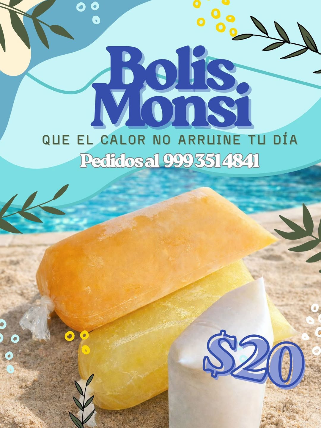 Bolis Artesanales: Helados y Congelados 100% Fruta Natural