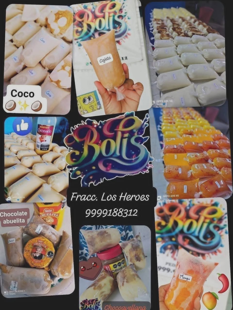 Bolis Caseros en Los Héroes