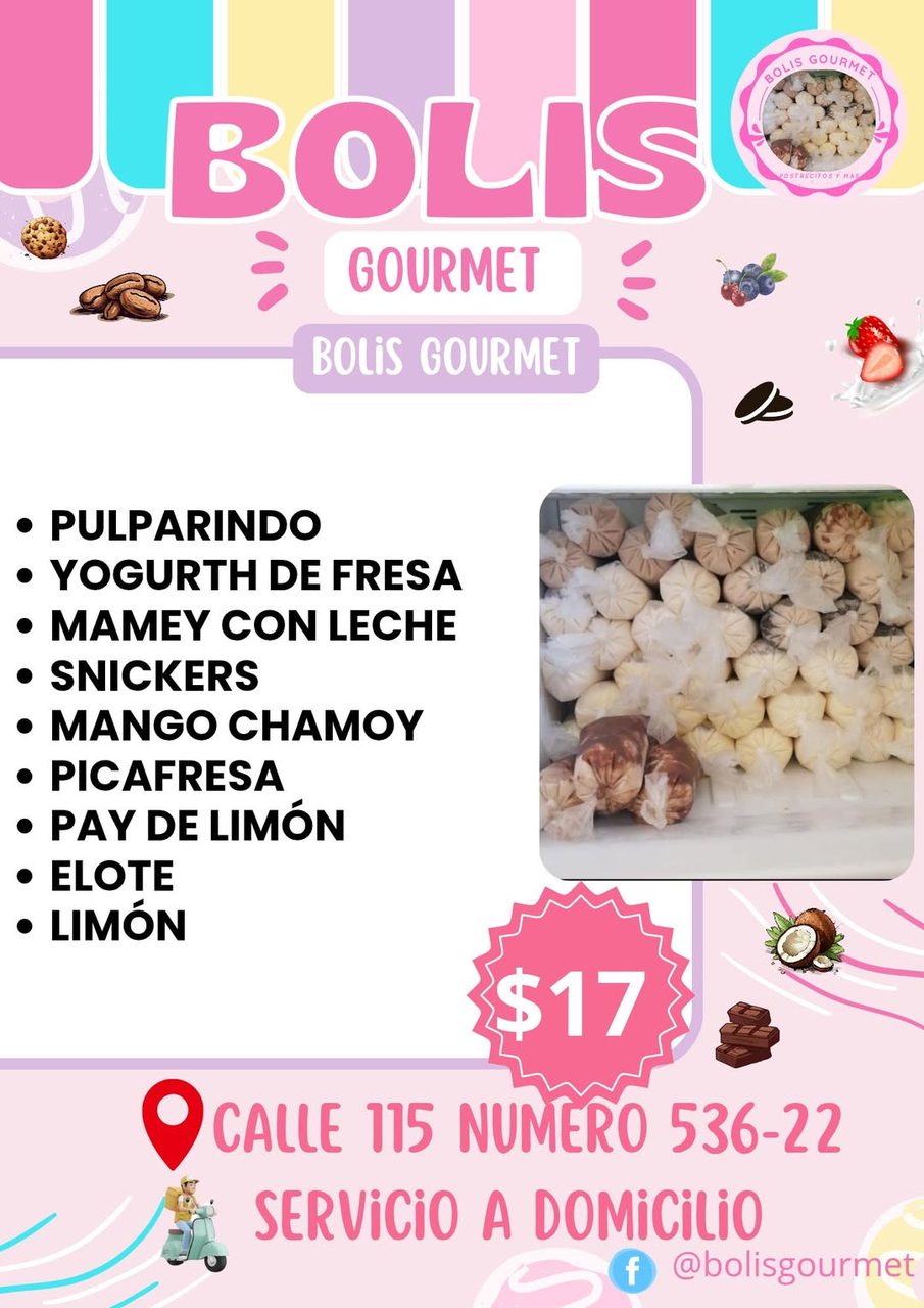 Bolis Gourmet — Zona Poniente