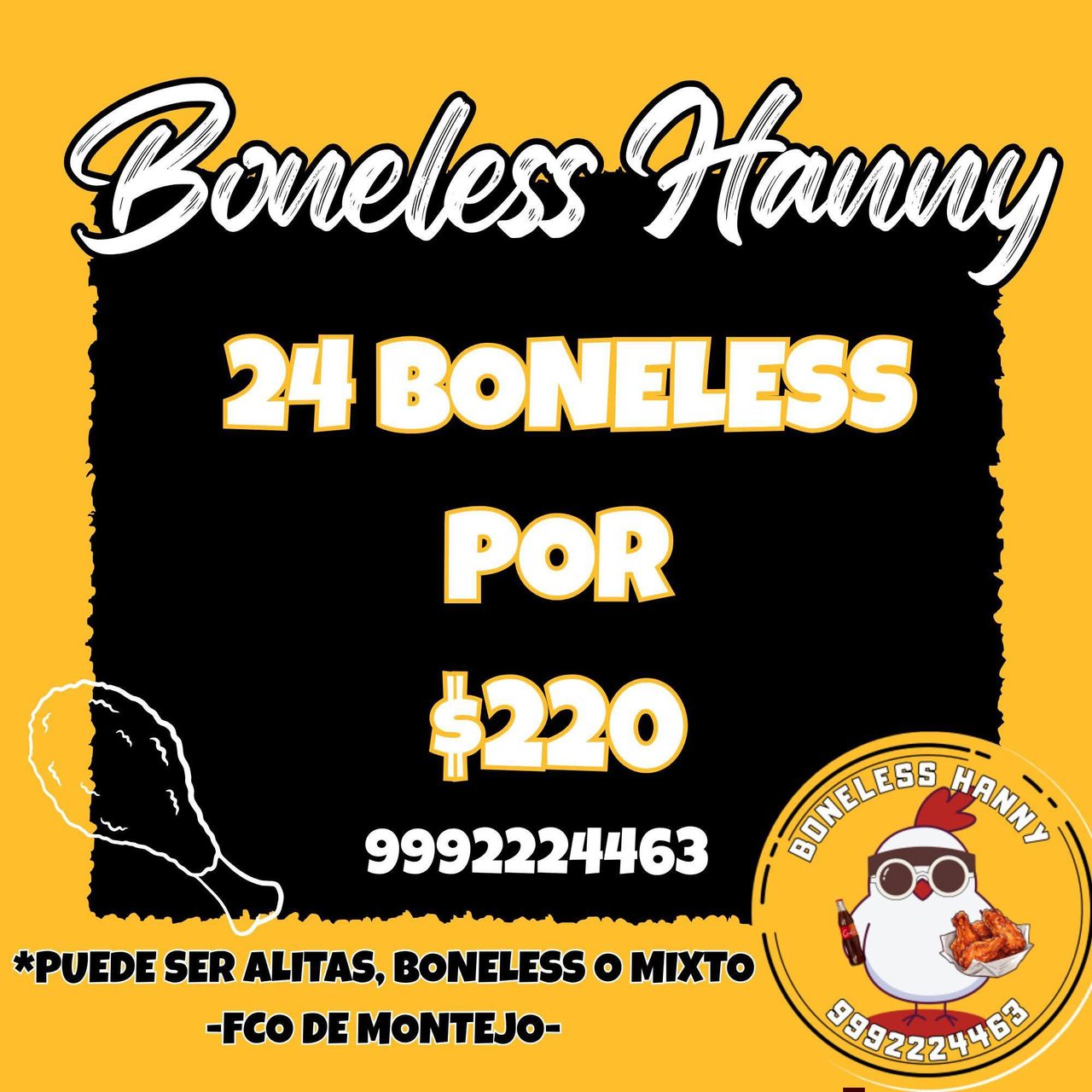 BONELESS HANNY