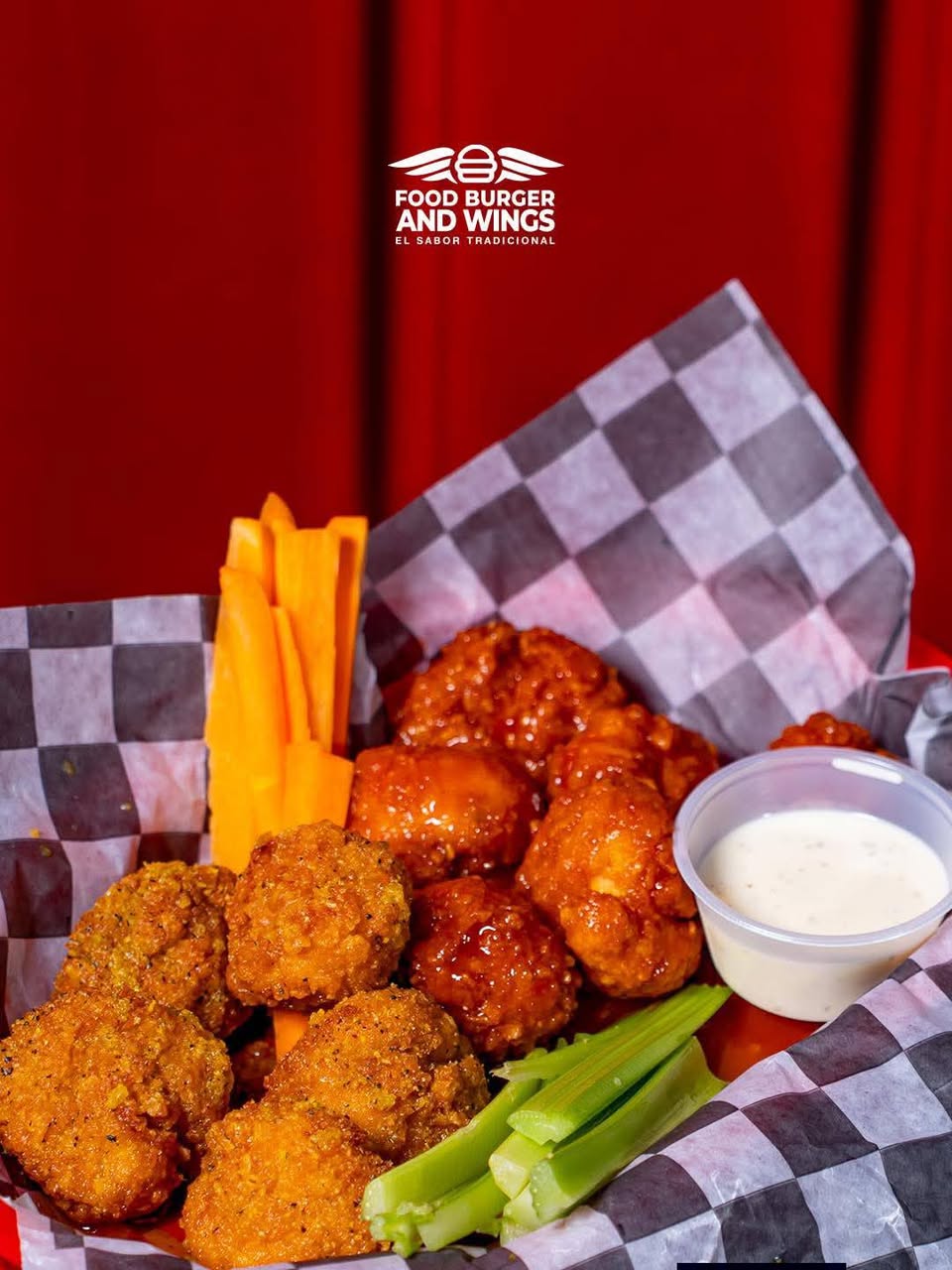 Boneless y Alitas