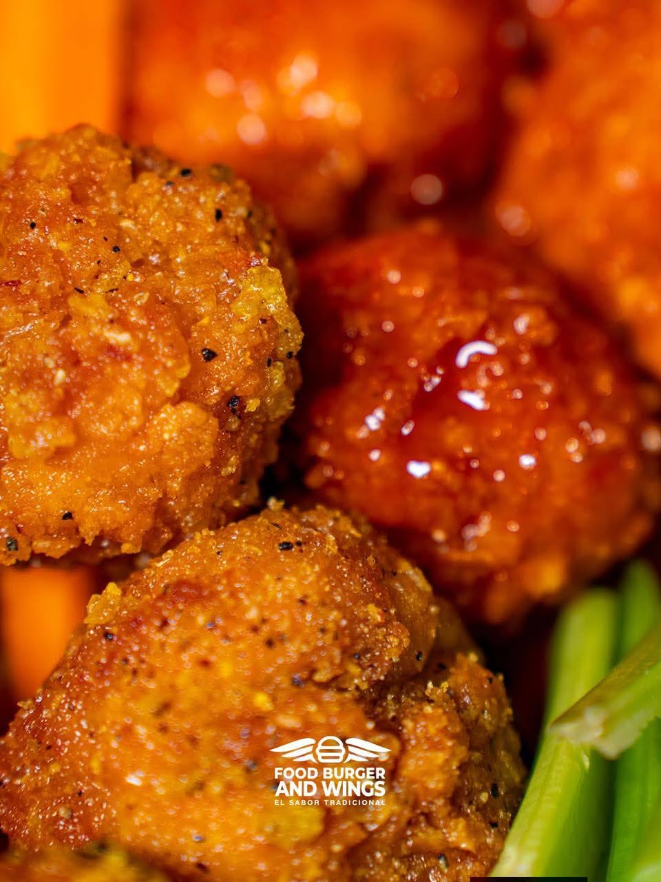 Boneless y Alitas