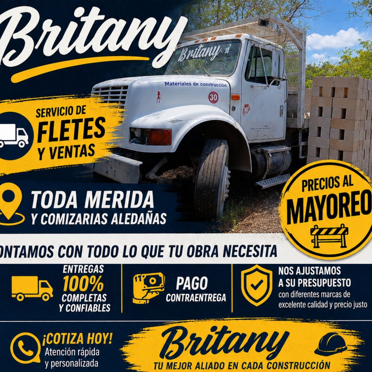 Britany Distribuidora de Materiales — Roble Agrícola