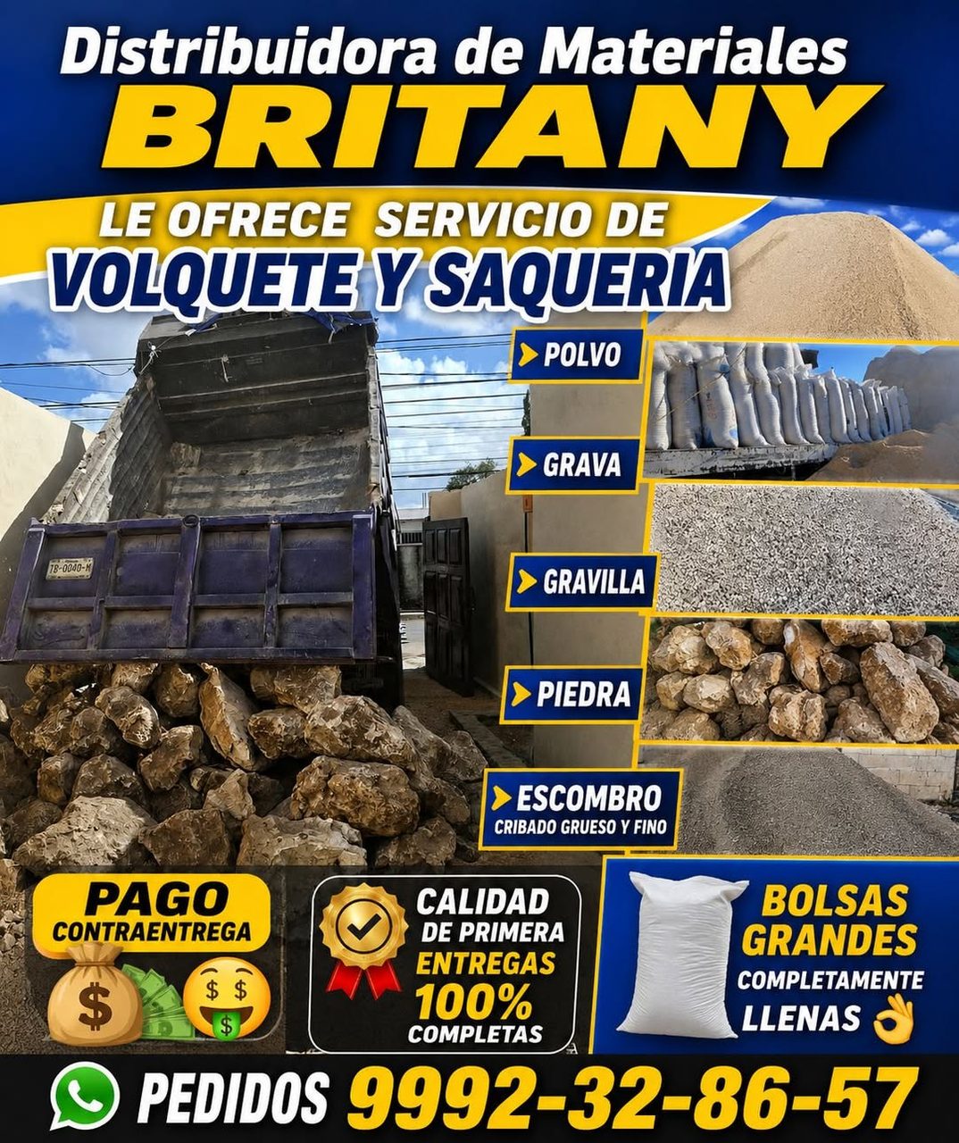 Britany Distribuidora de Materiales