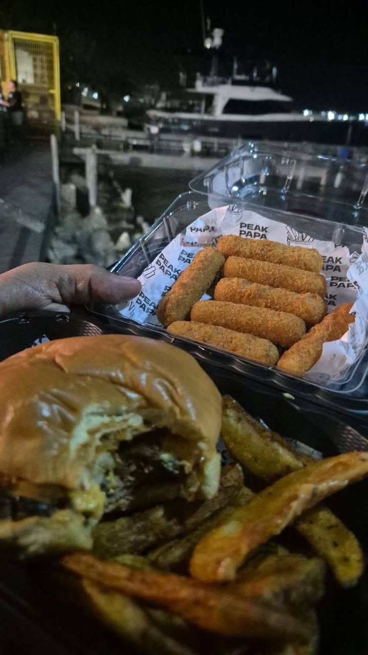 Burgers y Snacks en Progreso