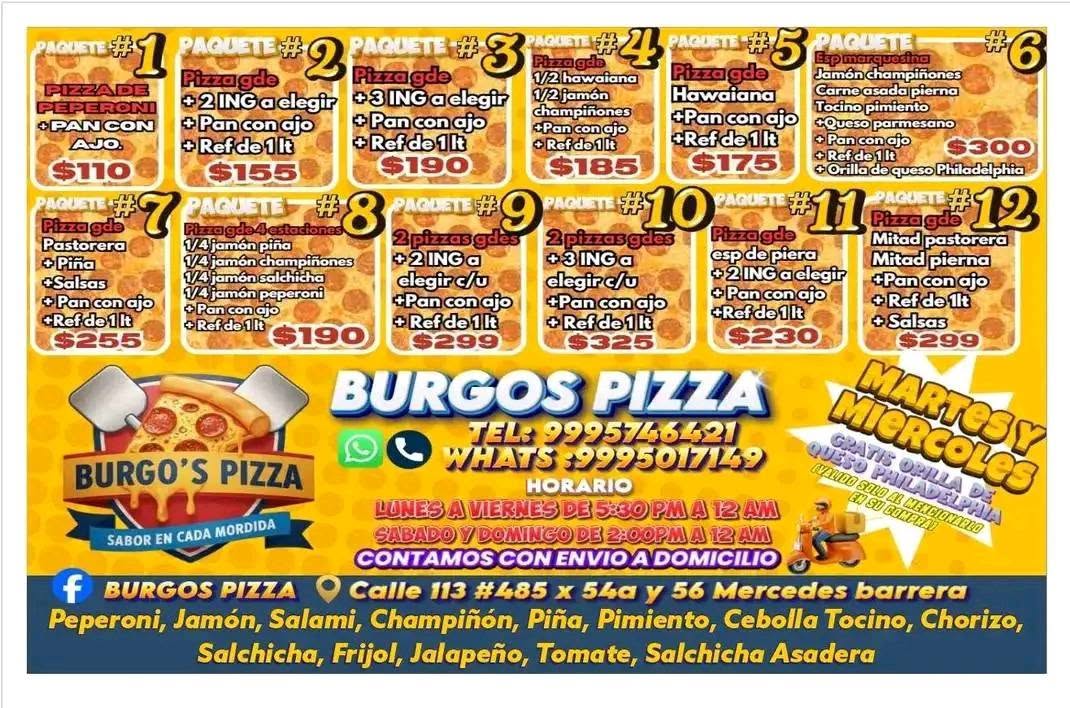 Burgos Pizza