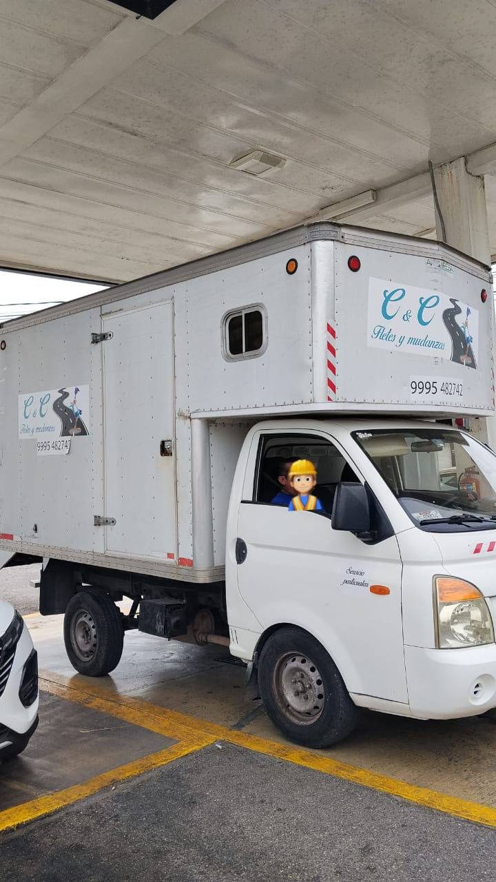 C&C Fletes y Mudanzas — Vergel