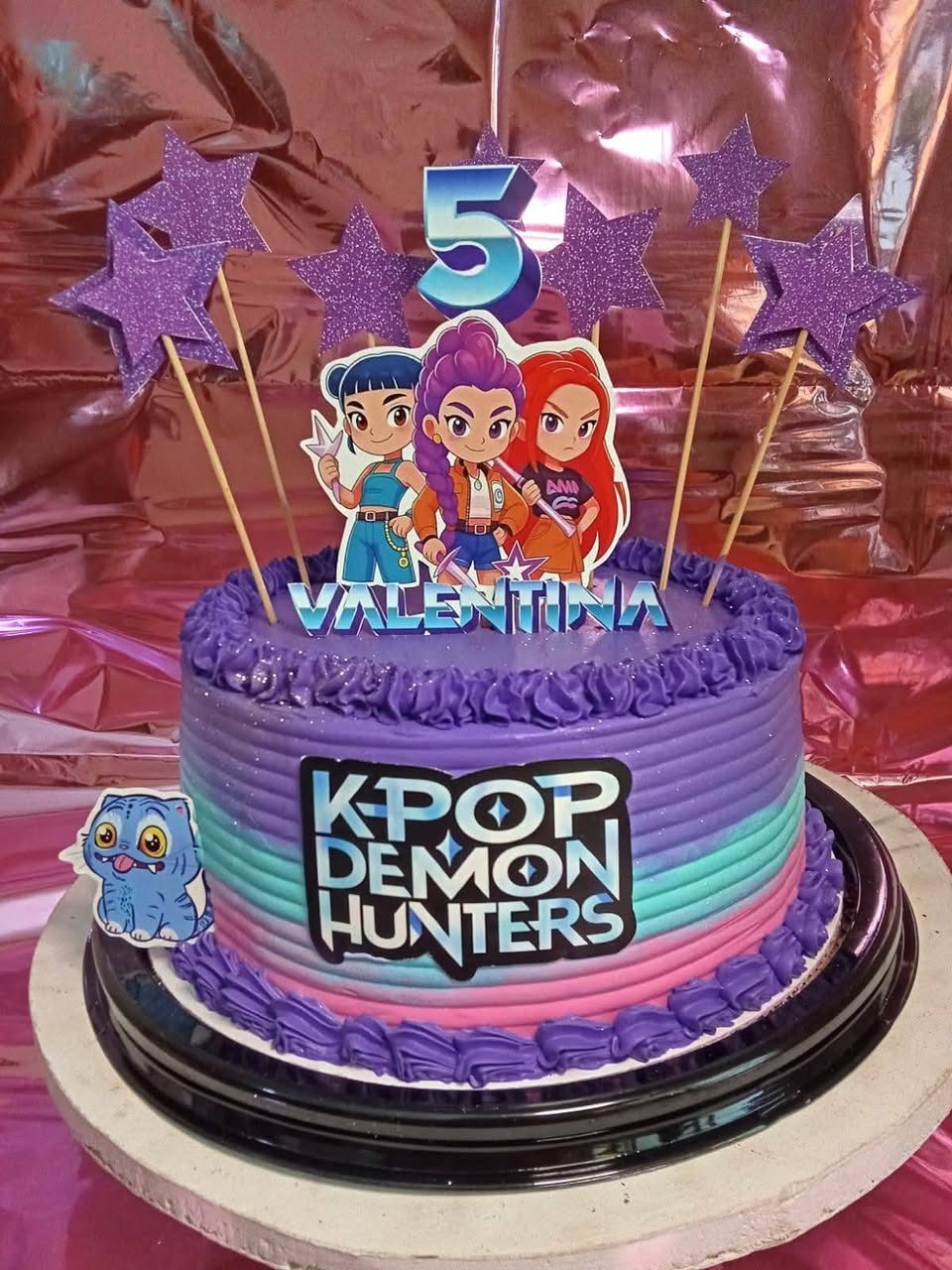 Cake Topper Personalizado — Chenku