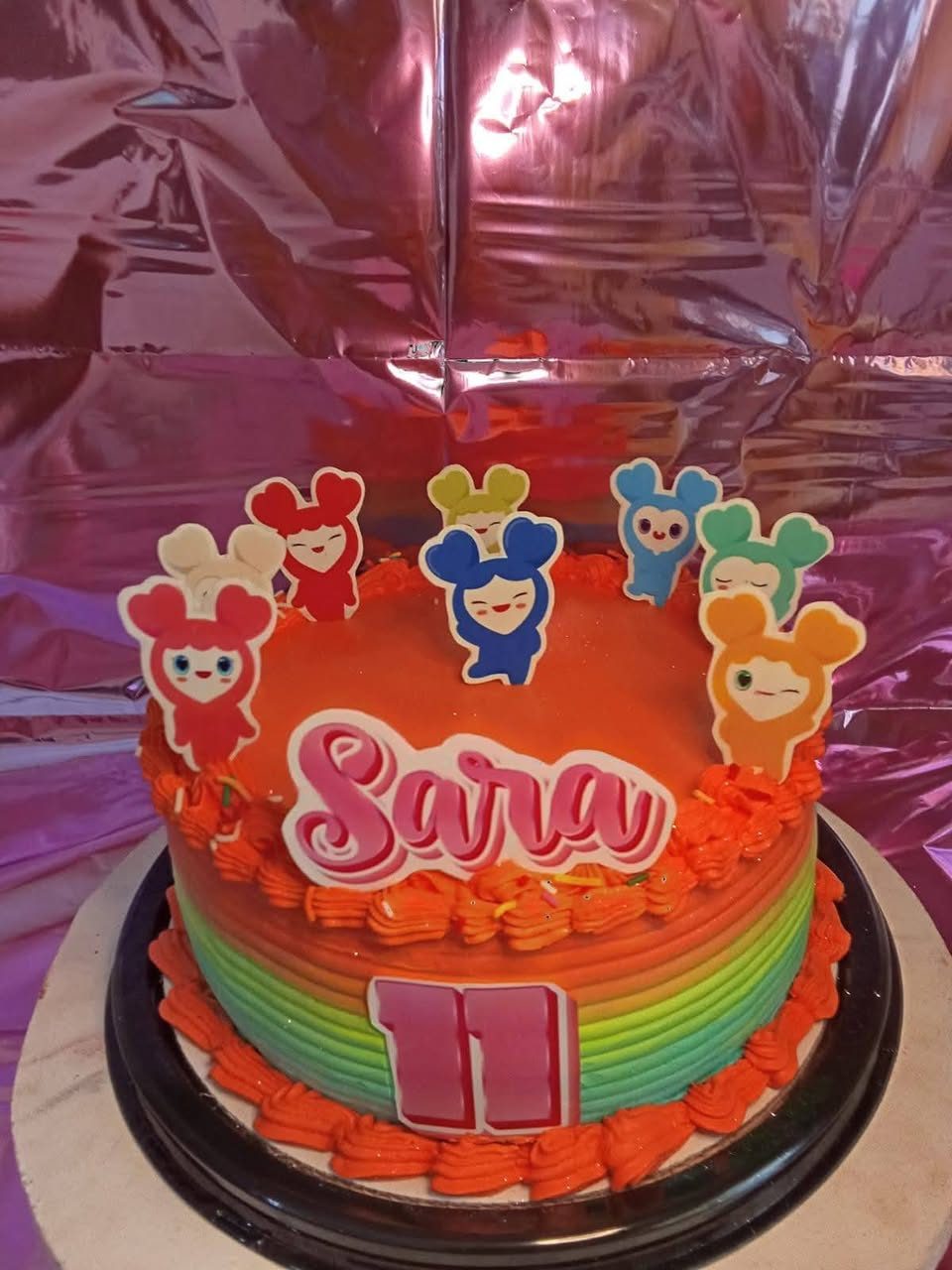 Cake Topper Personalizado