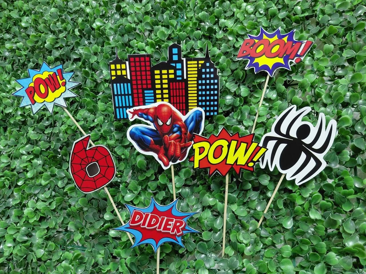 Cake Topper Personalizado