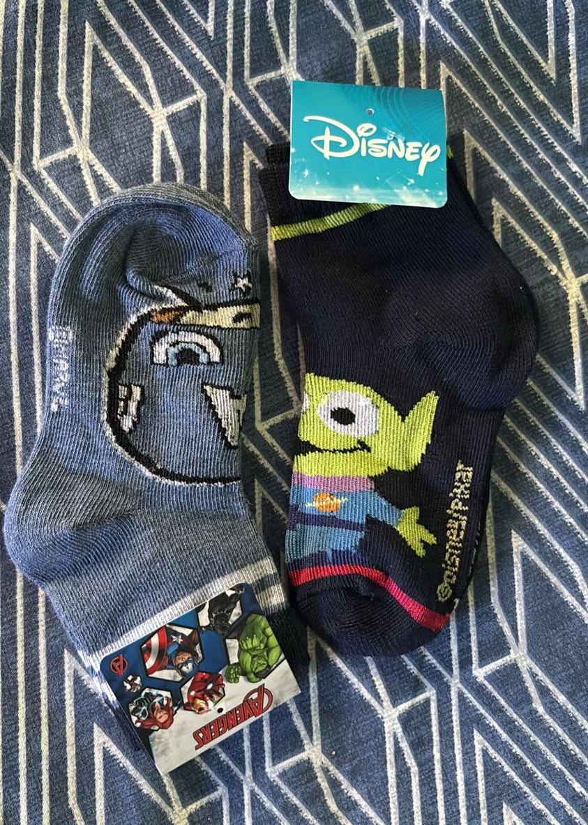 Calcetines Disney Únicos: Modelos Disponibles a Precio Especial