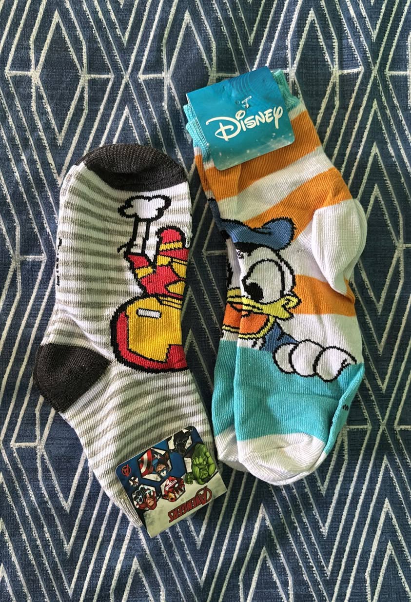 Calcetines Disney Únicos: Modelos Disponibles a Precio Especial