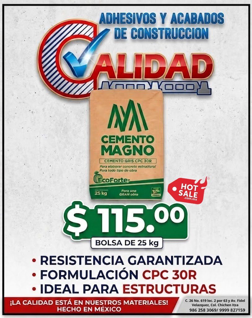 Calidad Adhesivos y Acabados — San Camilo