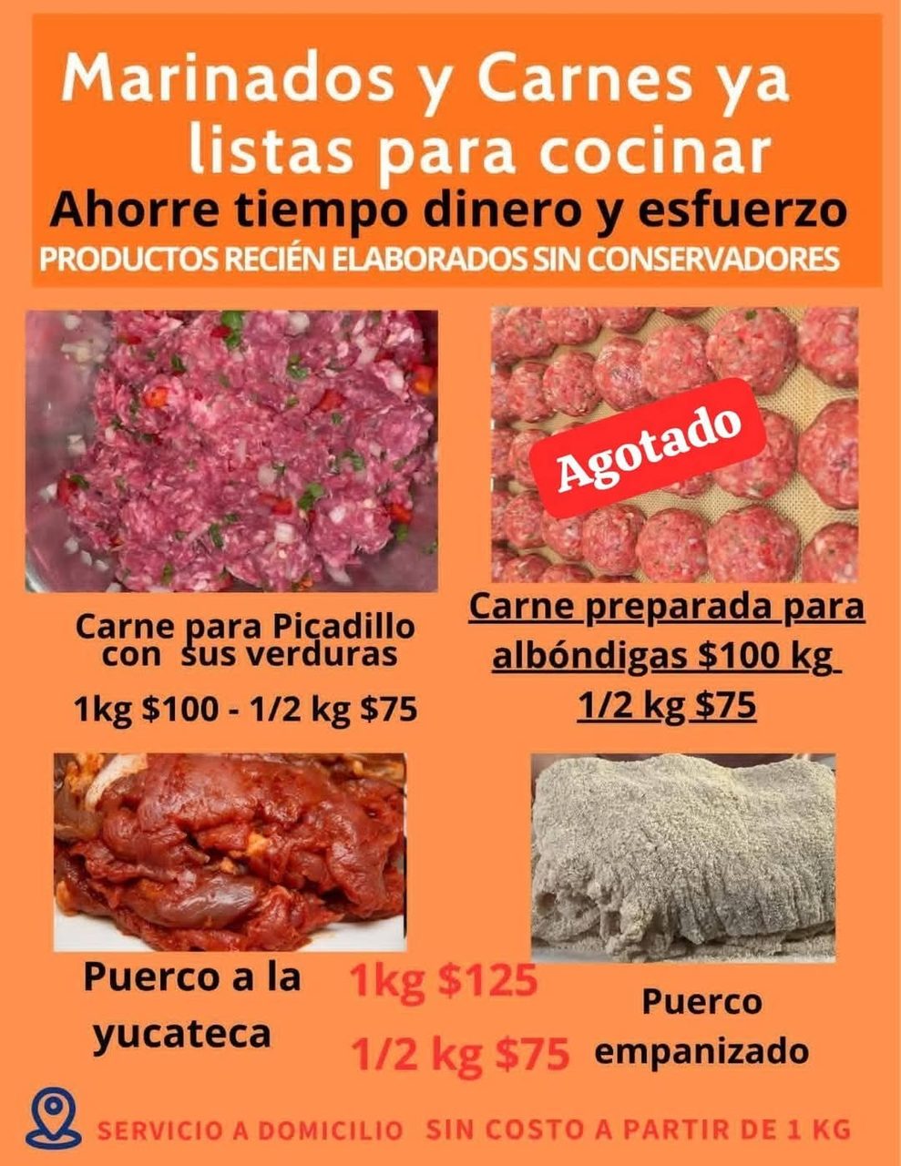 Carnes Marinadas y Preparadas — Chenku