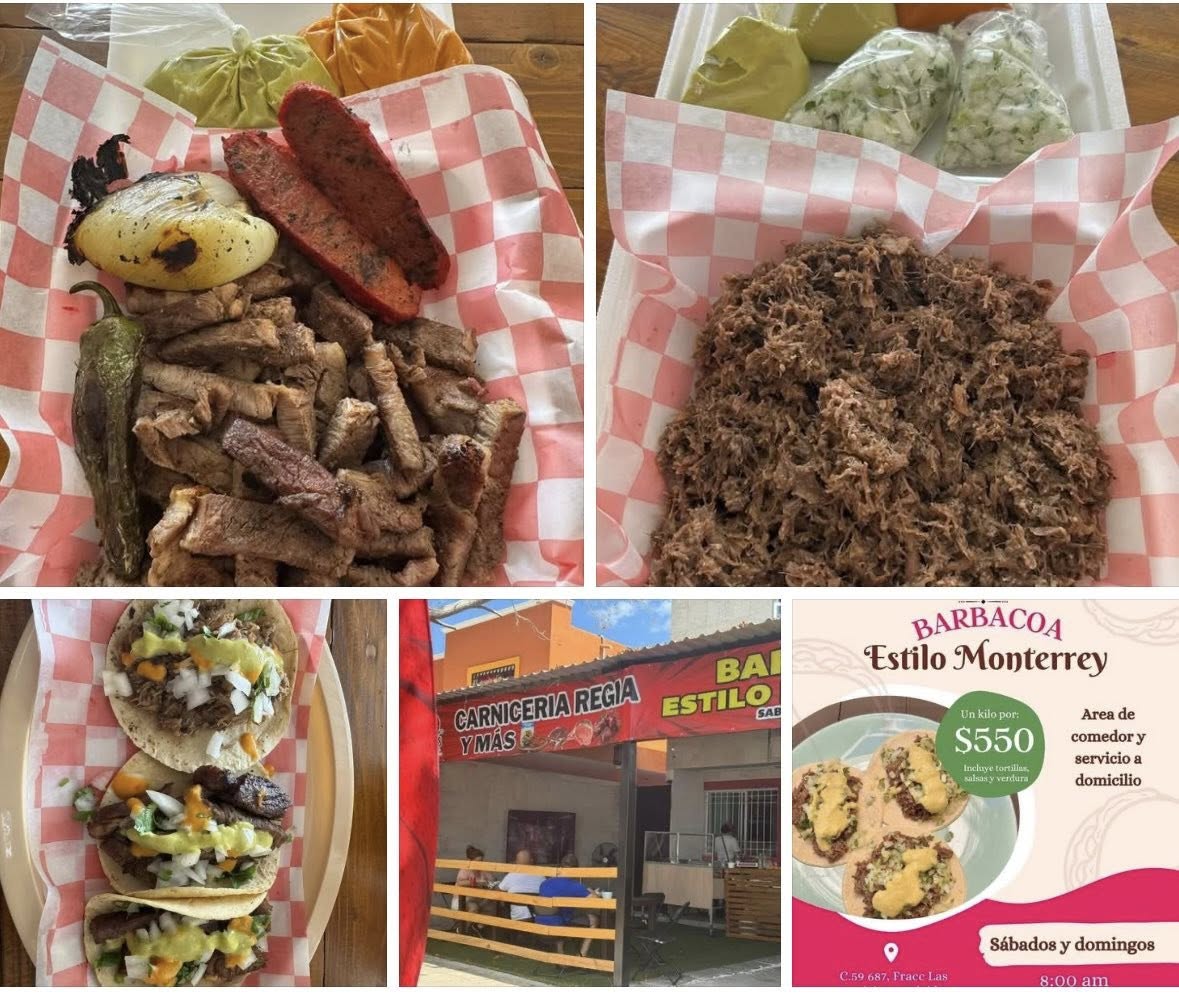 Carnicería Regia: Barbacoa Estilo Monterrey, Tacos y Parrilladas