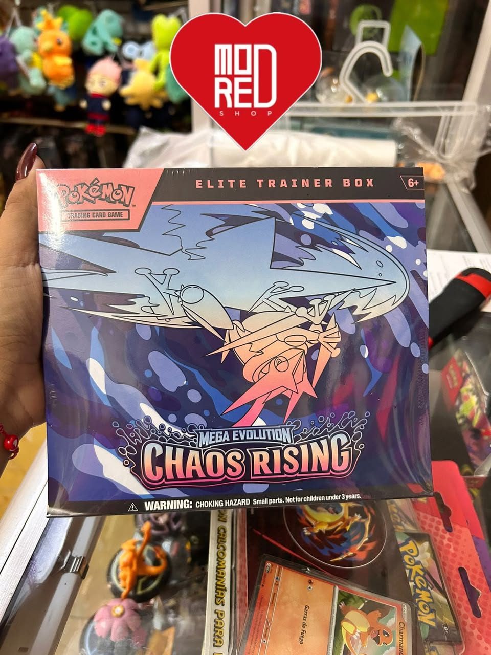 Cartas Pokémon Elite Trainer Box