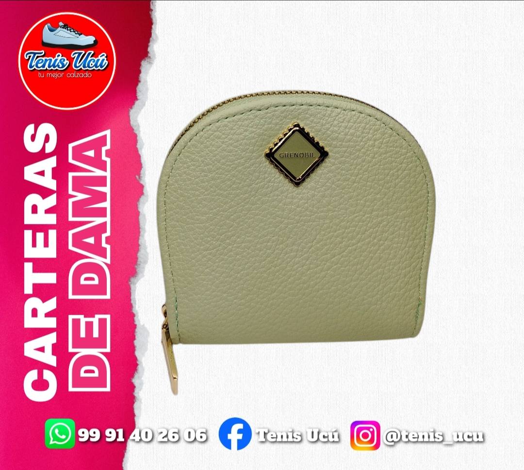 Carteras de Dama con Correa y Compartimentos para Monedas y Billetes en Yucatán