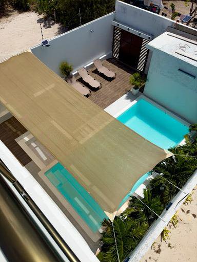 Casa de Lujo para 14 Personas en Playa de Chelem, Yucatán