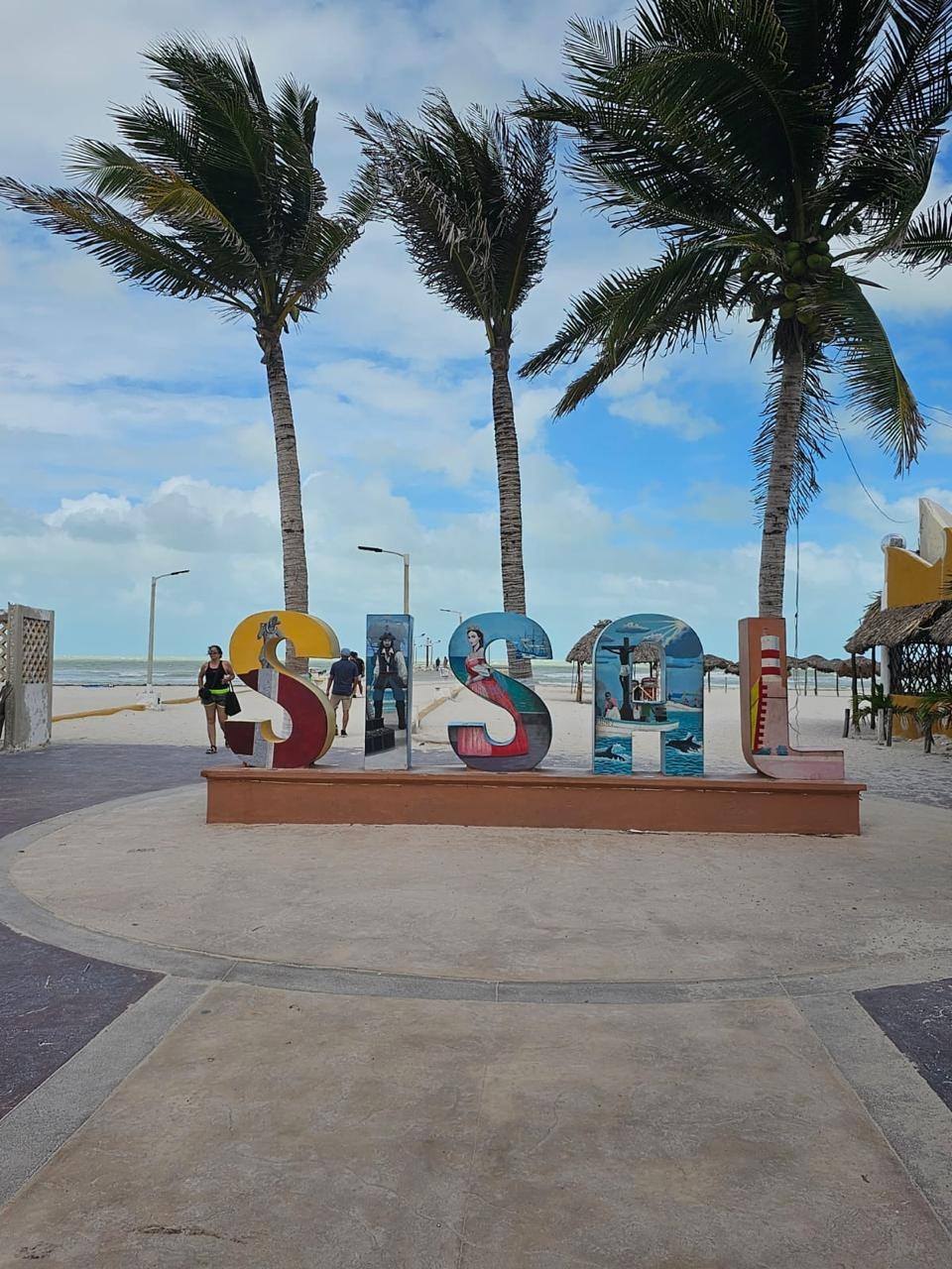 Casa del compadre de sisal: Alojamiento excelente y céntrico cerca de la playa