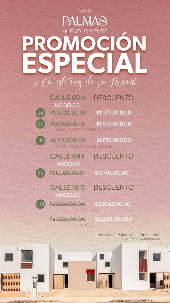 Casa en Venta en Fraccionamiento Las Palmas