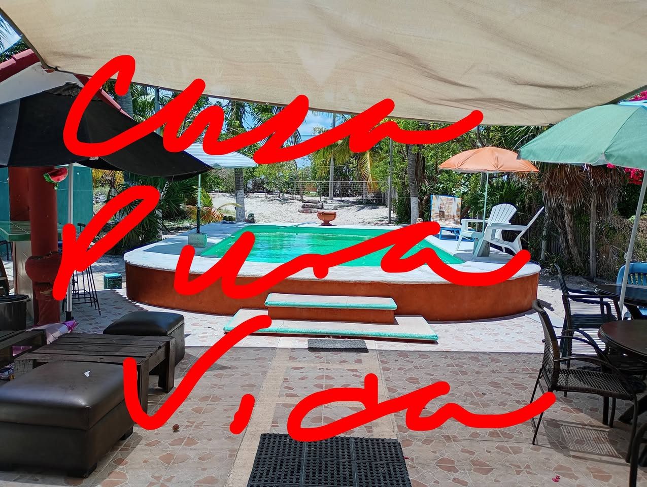 Casa Pura Vida Chelem — Zona Poniente