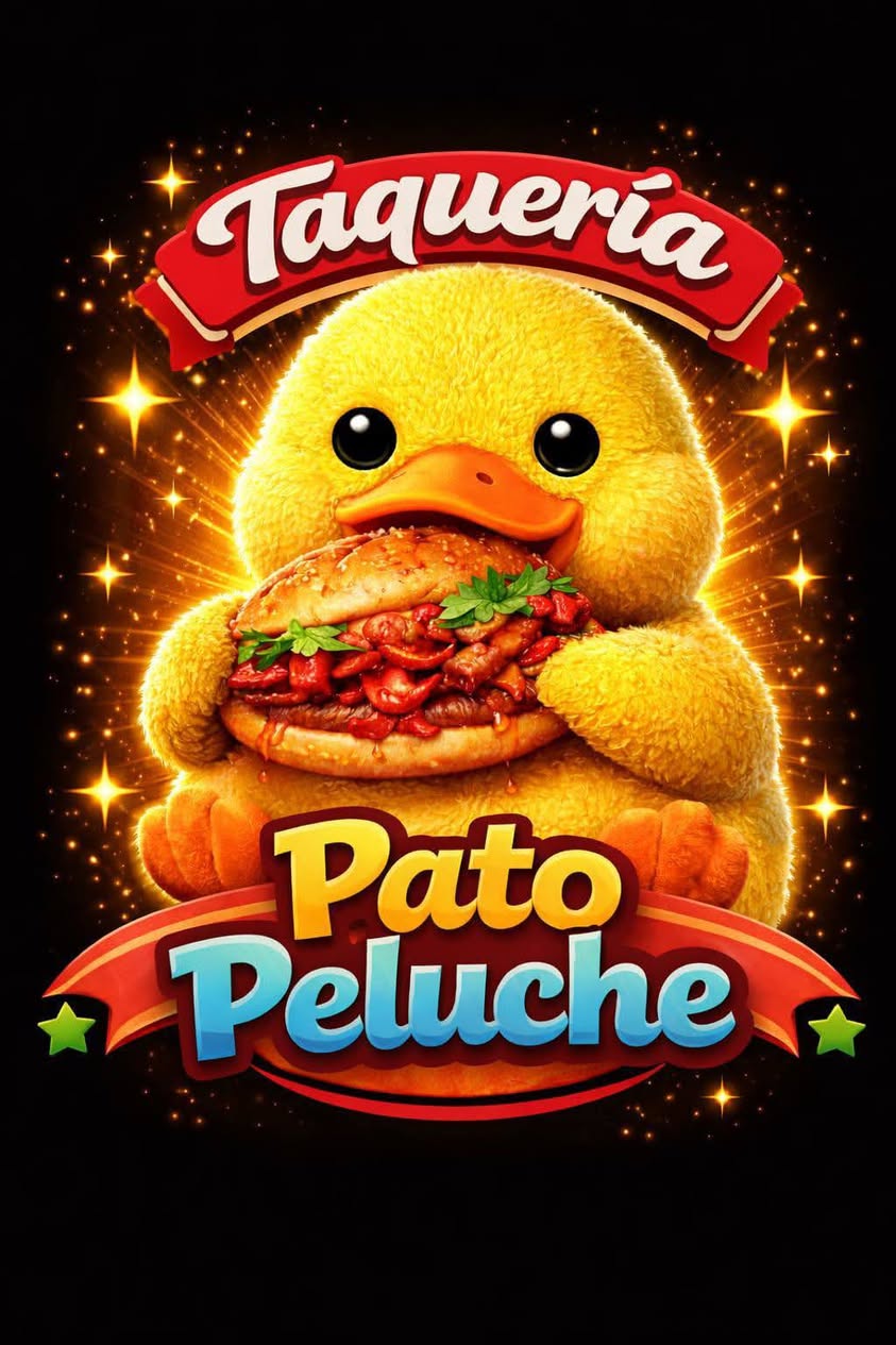Cenas Pato Peluche