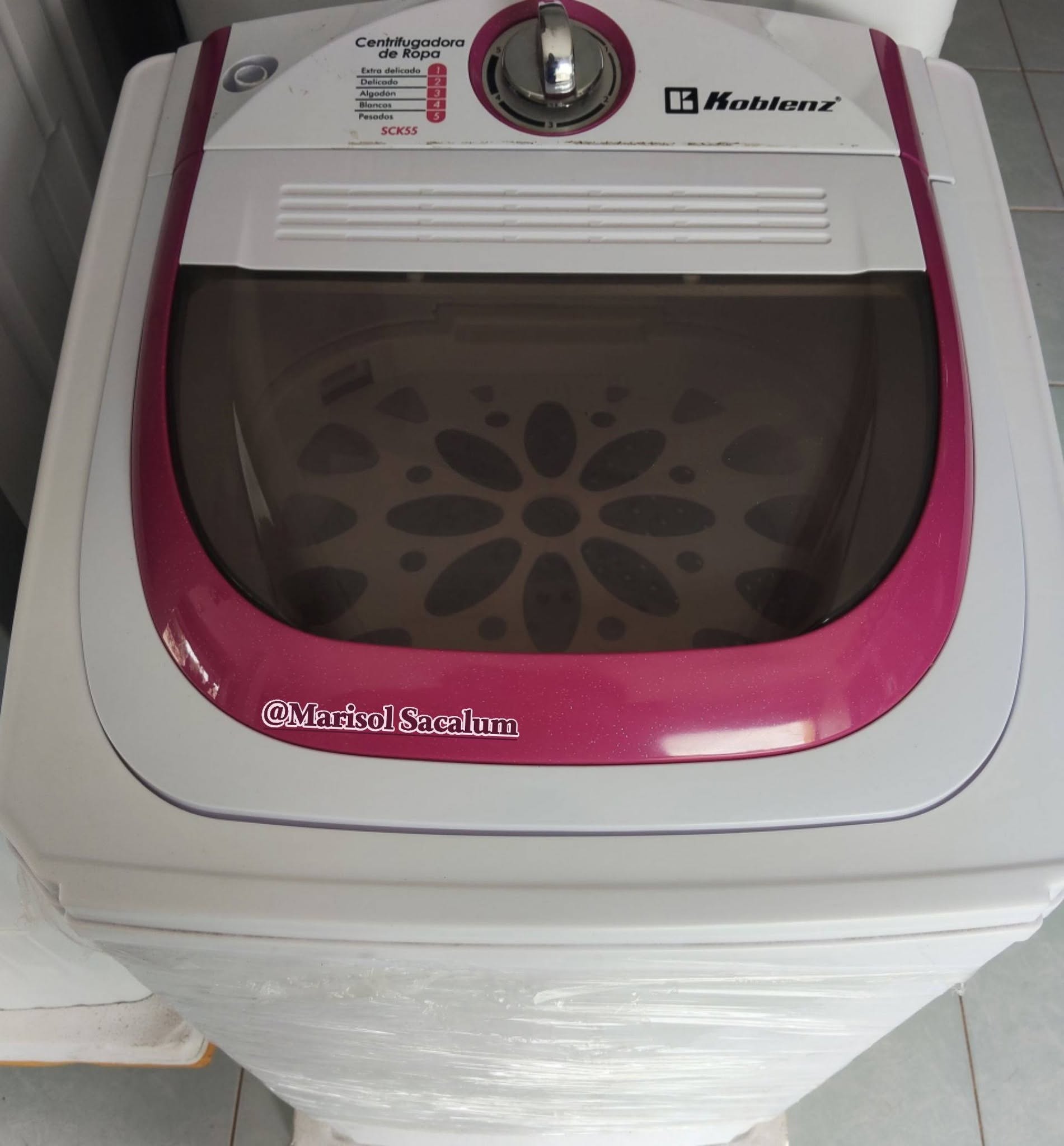 Centrifugadora Koblenz en Sacalum