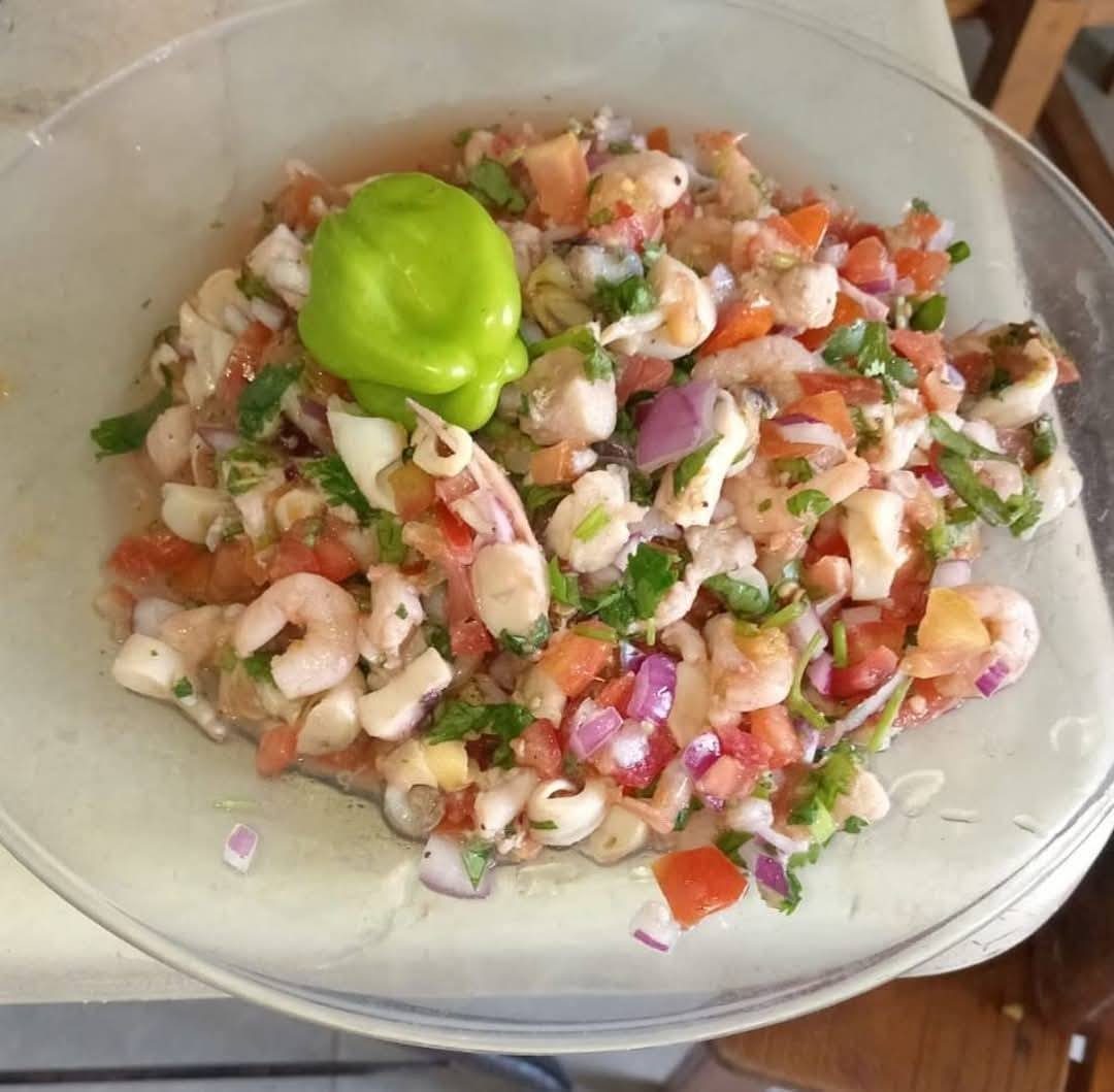 Ceviche Mixto a Domicilio — Vergel