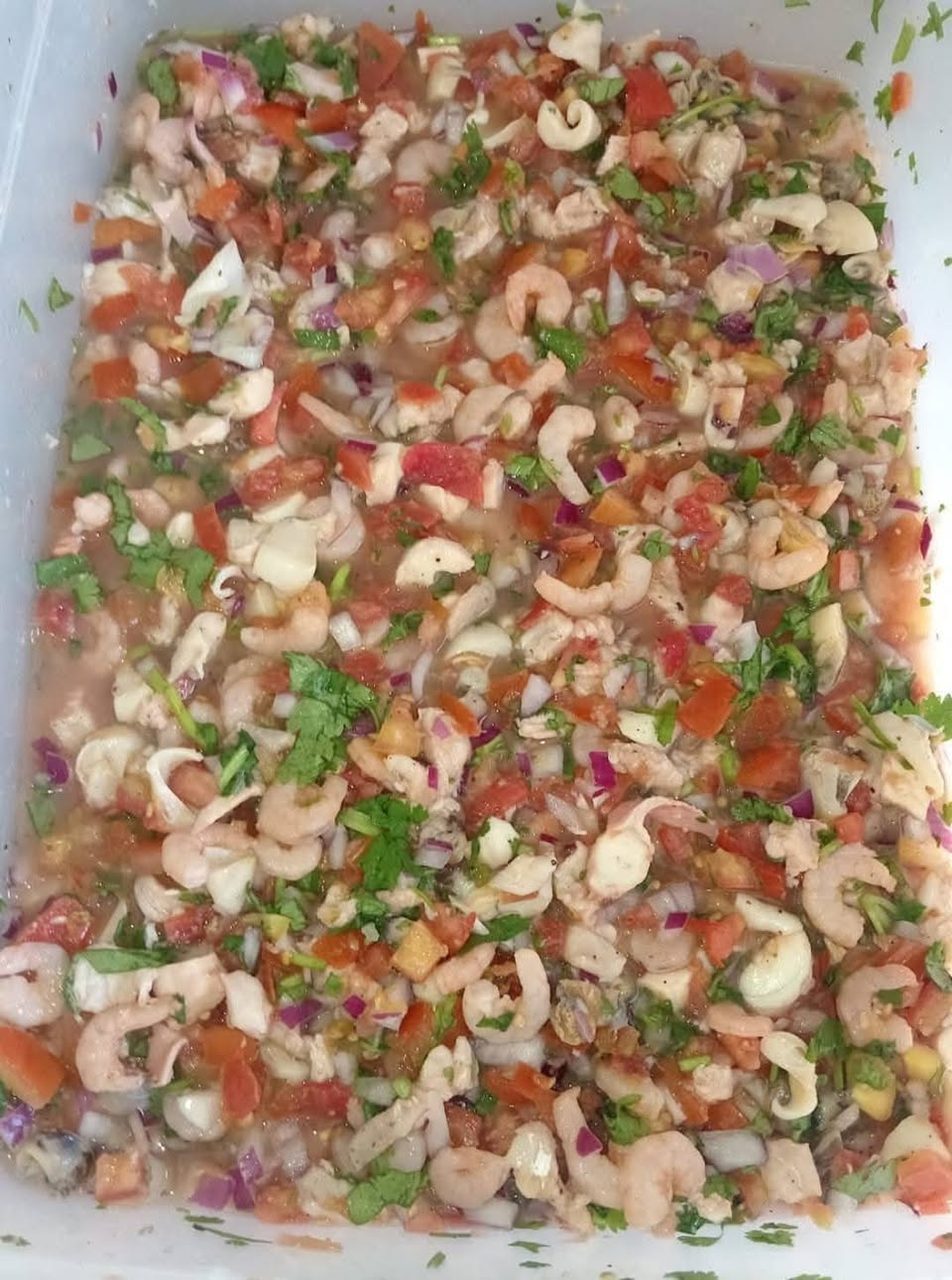 Ceviche Mixto a Domicilio