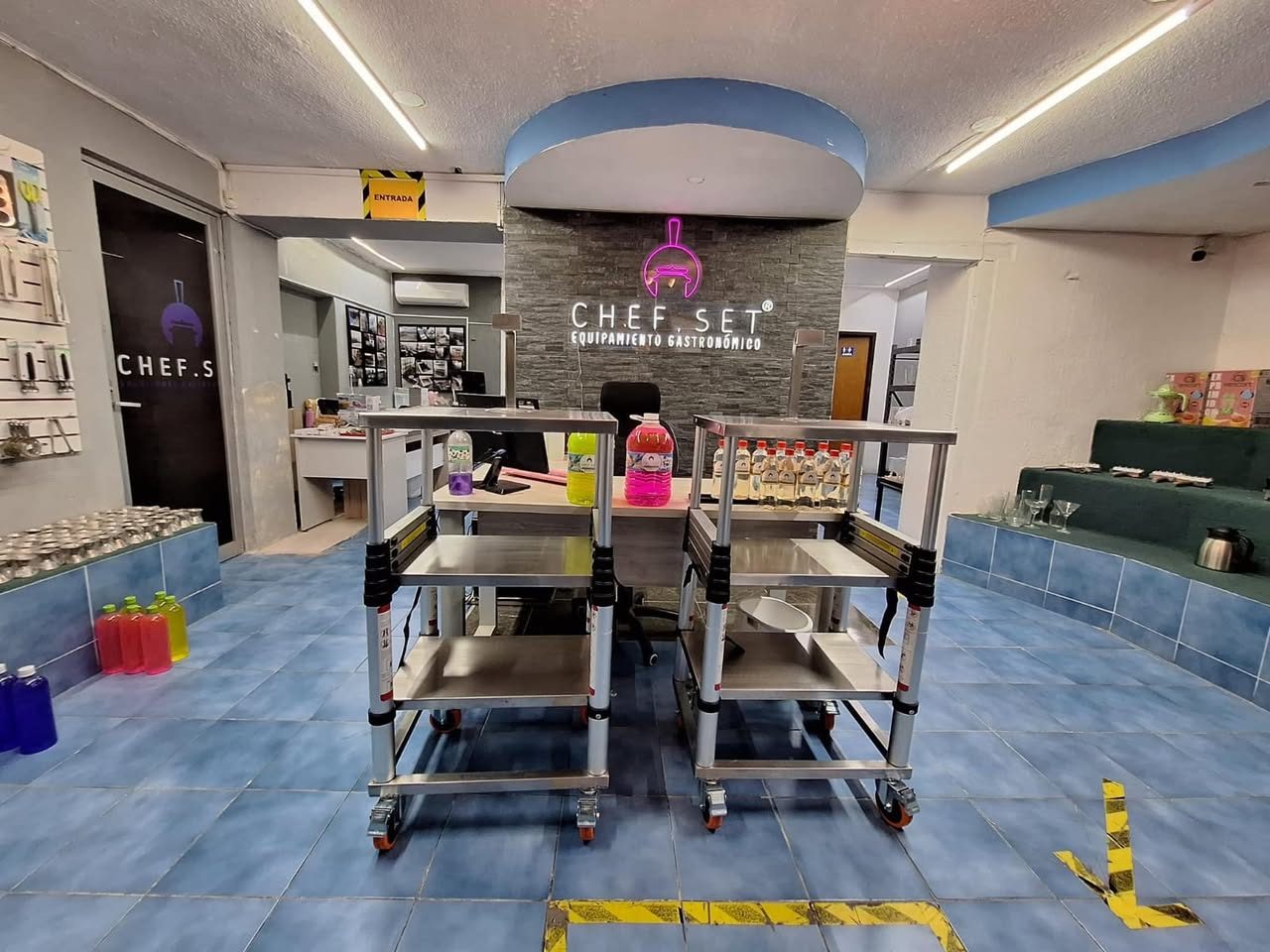Chef Set fabricacion e instalación
