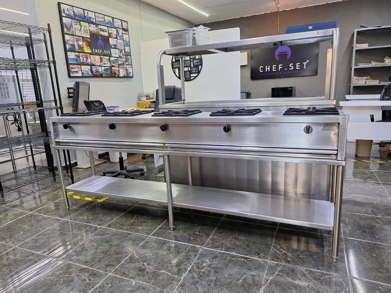 Chef Set fabricacion e instalación