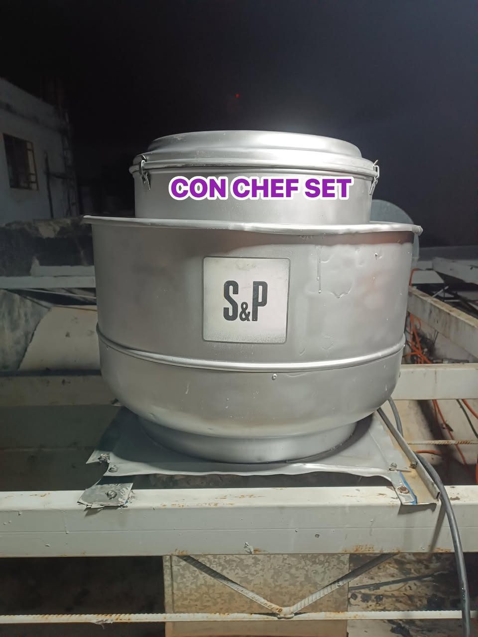 Chef Set mantenimiento express