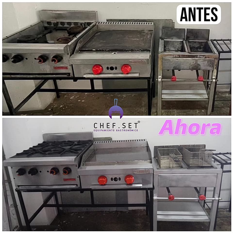 Chef Set servicios gastronómicos