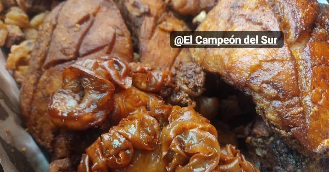 Chicharra Surtida a Domicilio, Cinco Colonias
