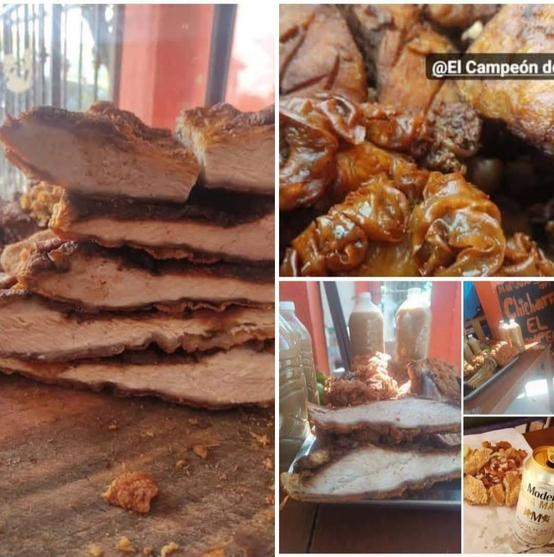 Chicharra Surtida a Domicilio, Cinco Colonias
