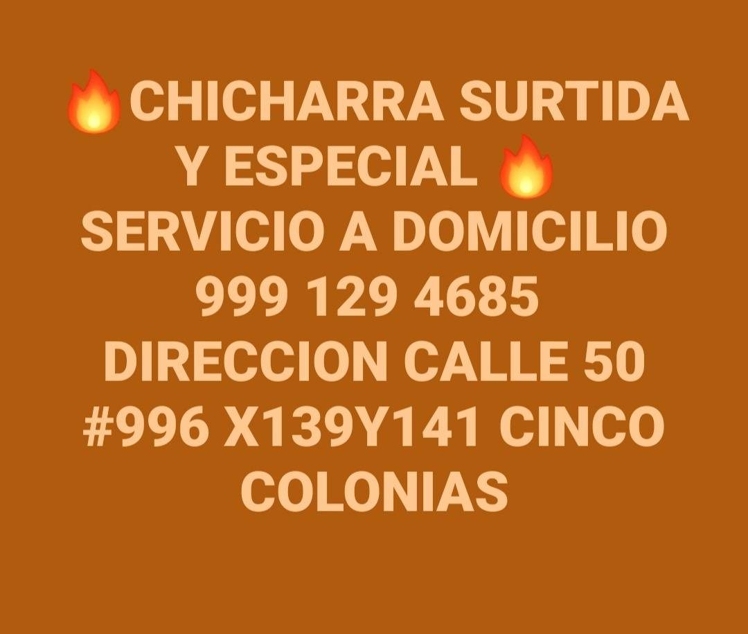 Chicharras y Manteca a Domicilio — San José Tecoh