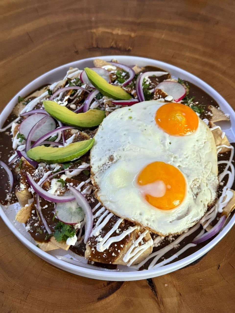 Chilaquiles Caseros al Momento