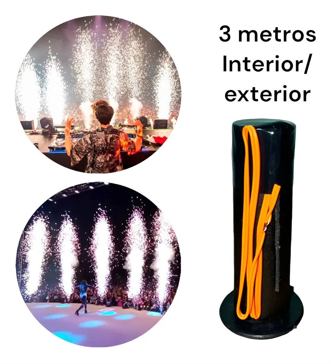 Chispero para interior disponible en ambas tiendas de Yucatán